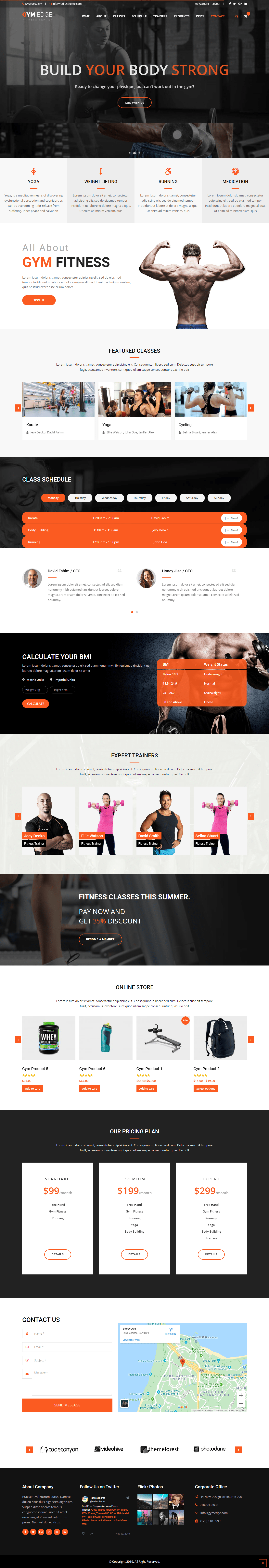 I will create wordpress websites and design wordpress...