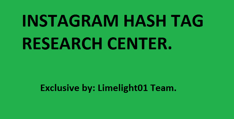 make manually powerful instagram hash tag research