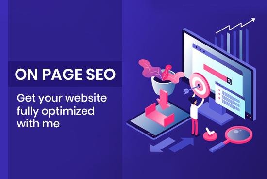 Complete On-Page SEO Optimization