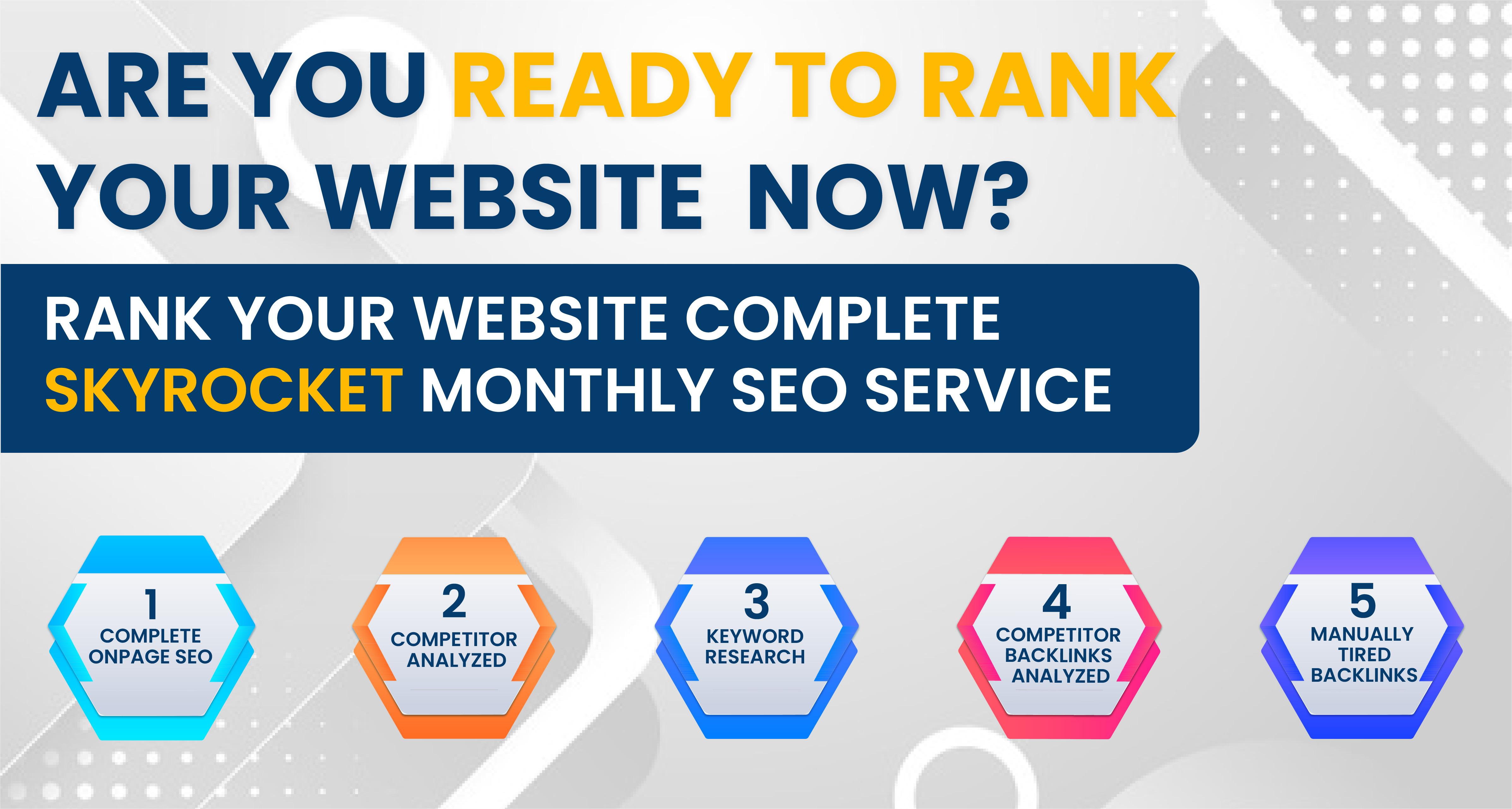 I will rank your site on first page in google complet...