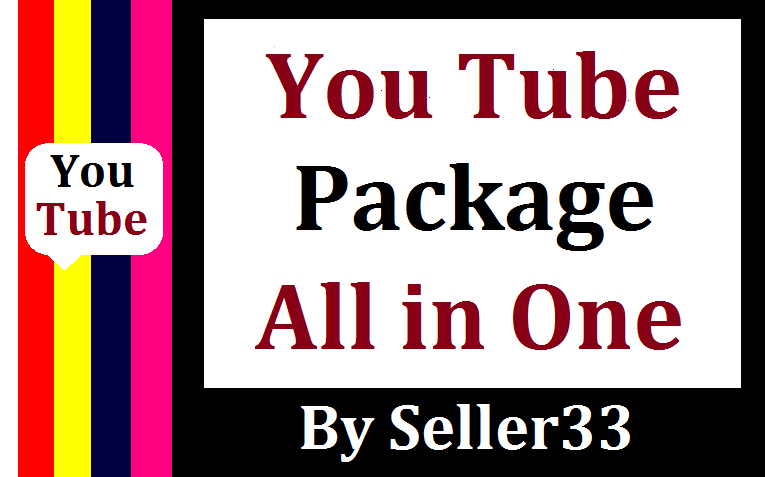 Real YouTube Promotion Package All In One Service Ins...