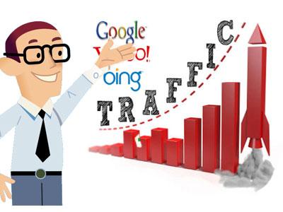 100,000 Organic Targeted Website Traffic