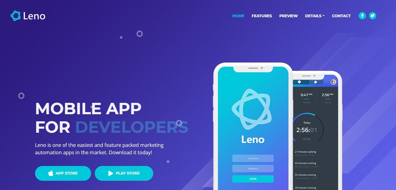 Create a WONDERFUL Landing page for APP or Anything E...