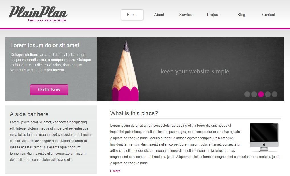 300+ Ready to Edit and Publish HTML+CSS Website Templ...