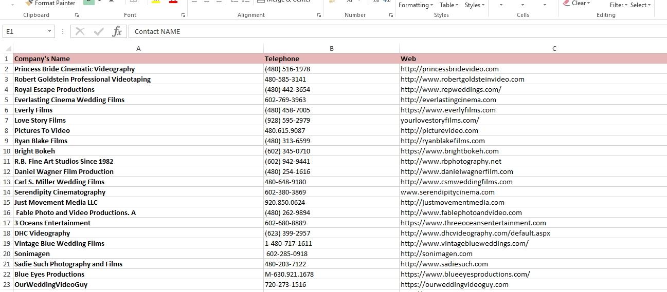scrape, extract data from any website or directory ye...