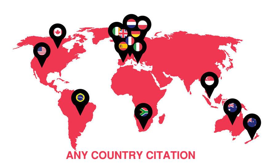 I will do top 30 live citations for any special count...