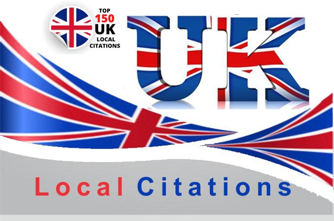 I will create Manually Best 150 Live UK Local Citatio...