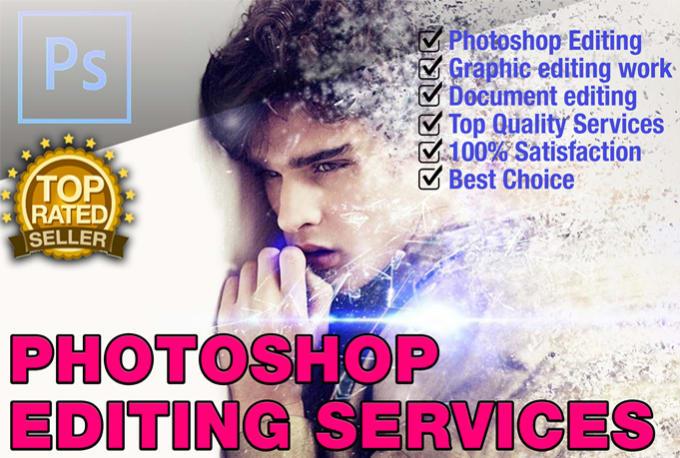 I Will Do All Types Of Photoshop Editing