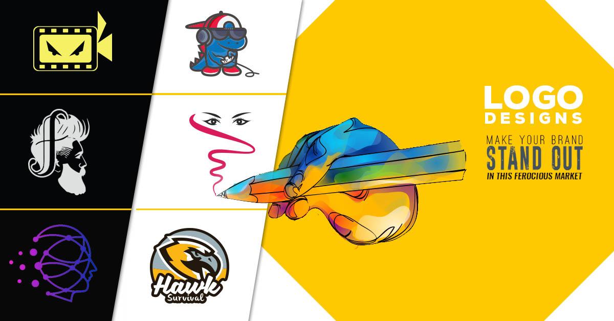 5 Creative Logo Concepts For You