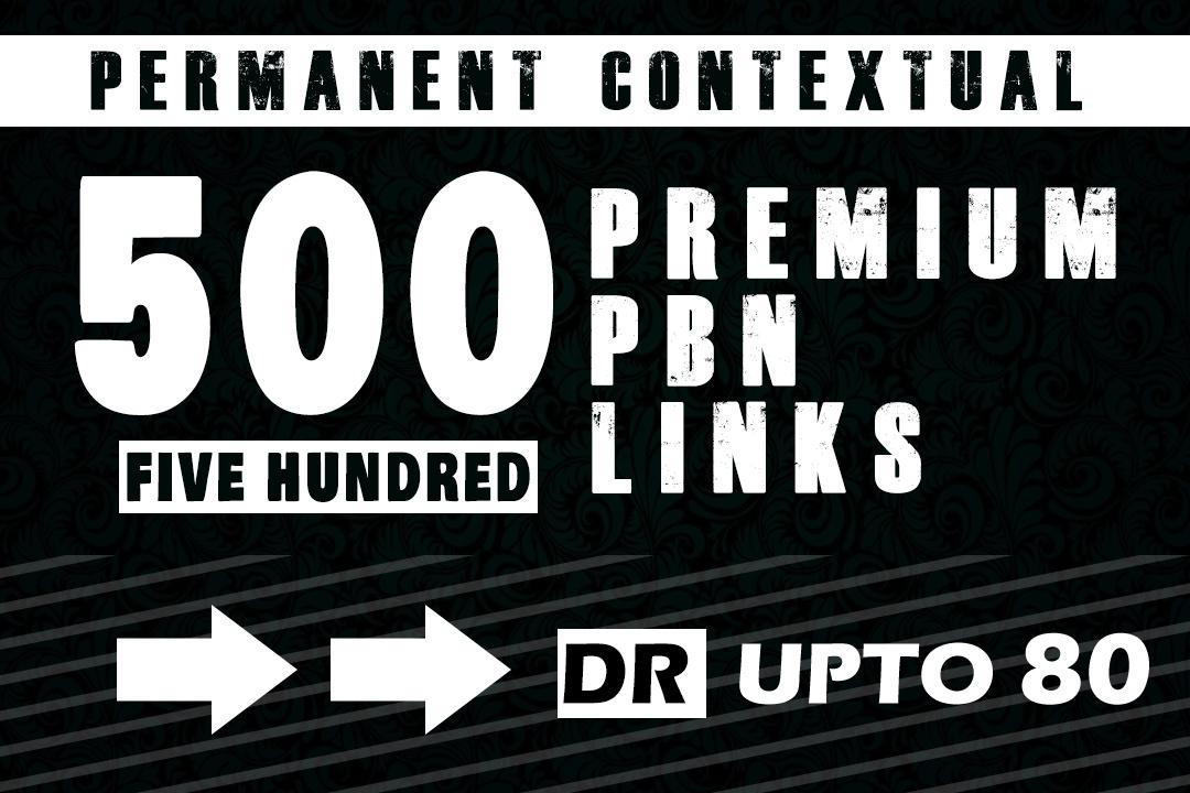 500 High Quality Permanent Contextual PBN Links UPTO ...