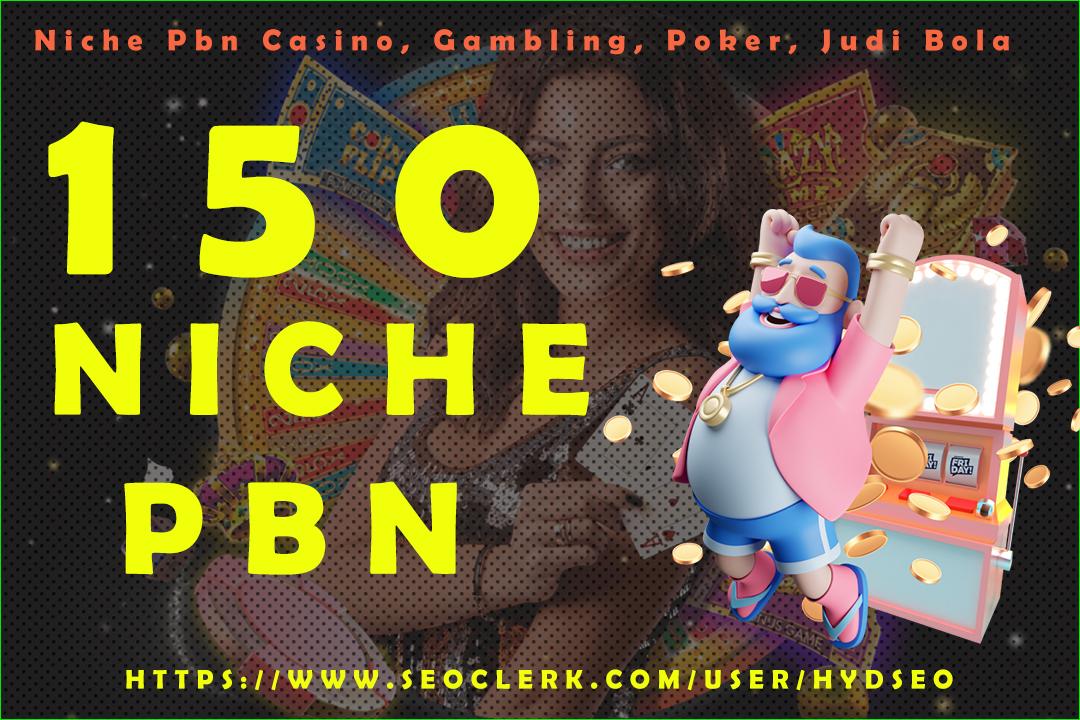 150 Niche Pbn Casino, Gambling, Poker, Judi Bola R...