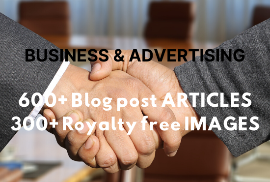 600+ business and advertising blog posts articles and...