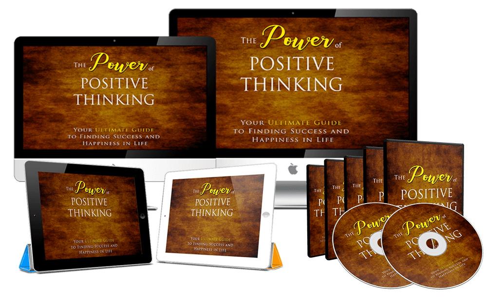 The Power Of Positive Thinking, Video Course & R...