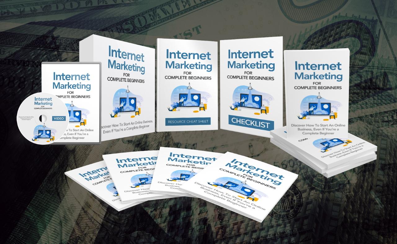 Internet Marketing For Beginners, Video Course &...