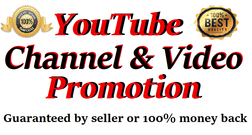 High Quality Organic YouTube Video Promotion Social M...