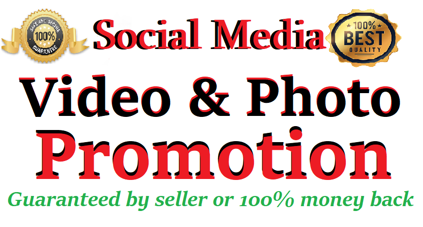 Social Media Videos Promotion High Quality