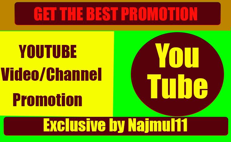 Get the Best Promotion for YouTube Via Social Media M...