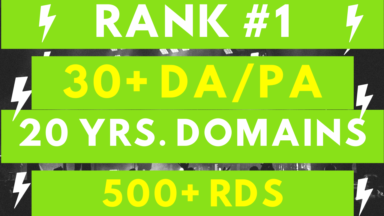 30 Authority PBN Backlinks for Quick Top Rankings