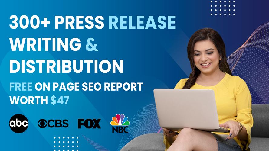 300+ PR on FOX, CBS, NBC FREE ON PAGE SEO REPORT