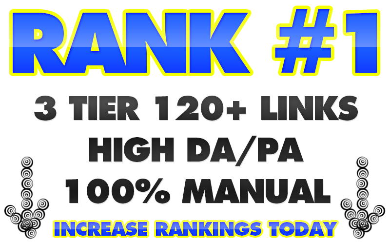 Boost Rank With Our High DA/PA 3 Tier Link Building S...