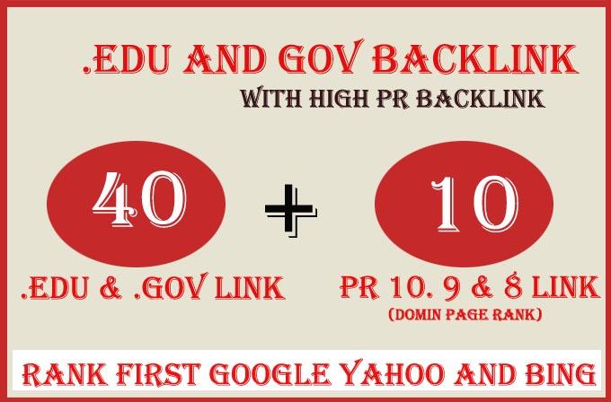 Boost Your Website Ranking With 40 Edu Gov with 10 Hi...