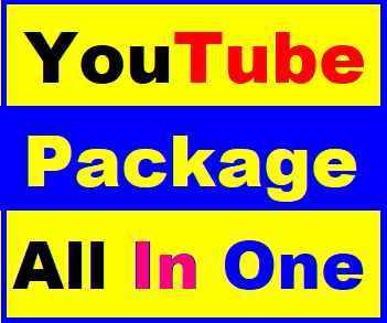YouTube Package Promotion All In One Service Super Fa...