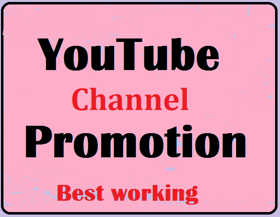 I Will Provide YouTube Account Promotion with worldwi...