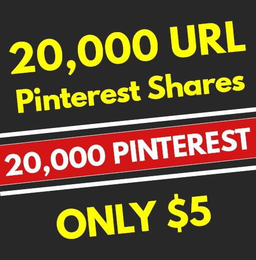 20,000 PR10 Pinterest Web Pin Social Signals - SEO RA...