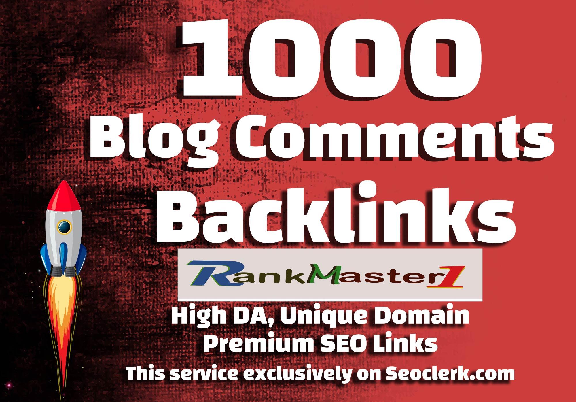 1000 Blog Comments Backlinks For Increase Link Juice ...
