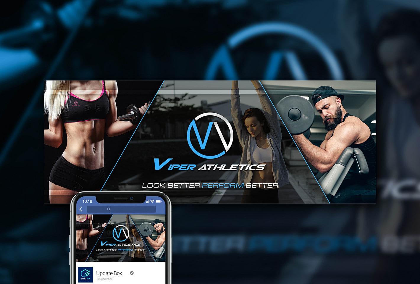 I will design your Facebook cover or social media ban...