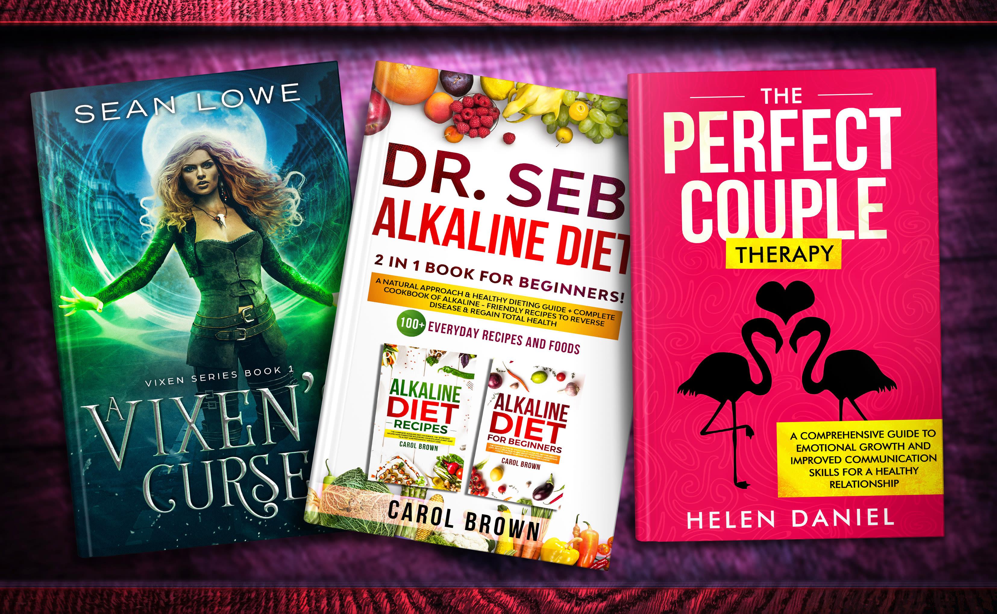 I will design stunning book cover, kindle or ebook c...