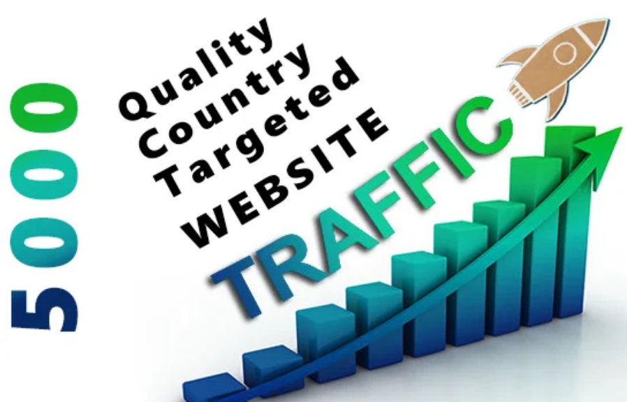 5000 country targeted traffic you choose country
