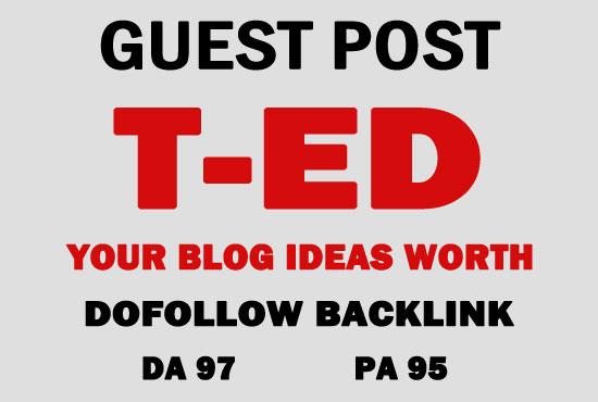I will write published 6 guest blog da92 with backlin...