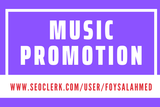 Best Music Promotion Strategy And Manual Work In 3 Da...