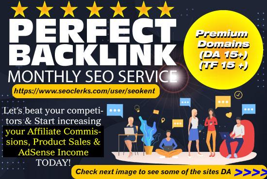 Manual High Authority Dofollow/Nofollow Backlinks for...