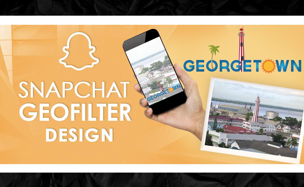 I will Design Geofilter for Snapchat