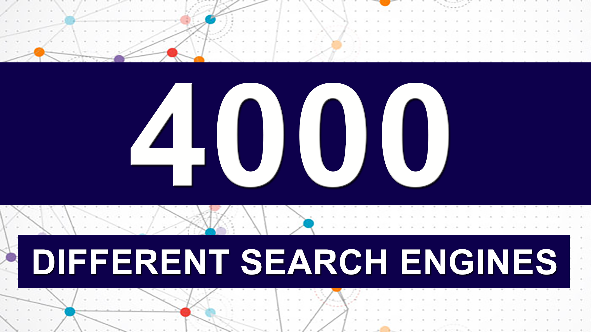 Submit your site to over 4000 different search engine...