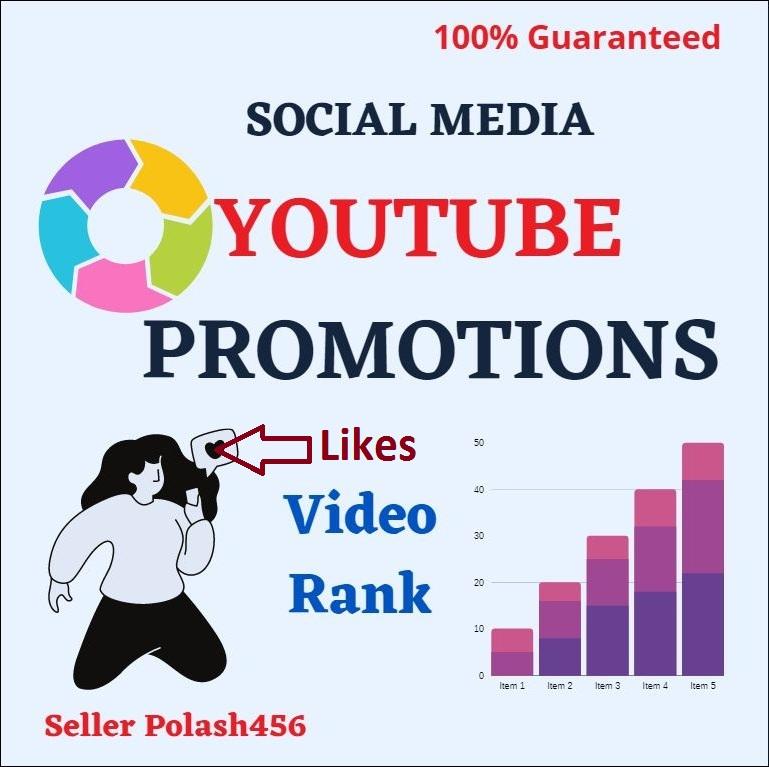 Social YouTube Promotion Very Fast Rank