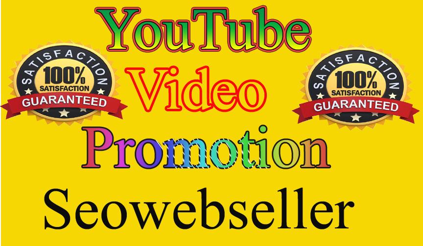 YouTube Video Promotion Social Media Marketing Instan...