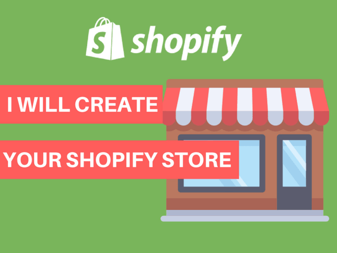 I will setup a professional shopify store, shopify w...