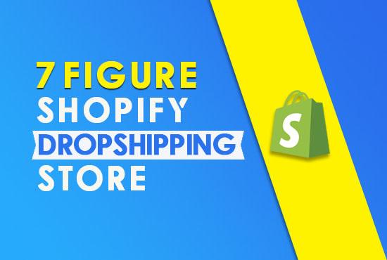I will create an automated shopify dropshipping shopi...