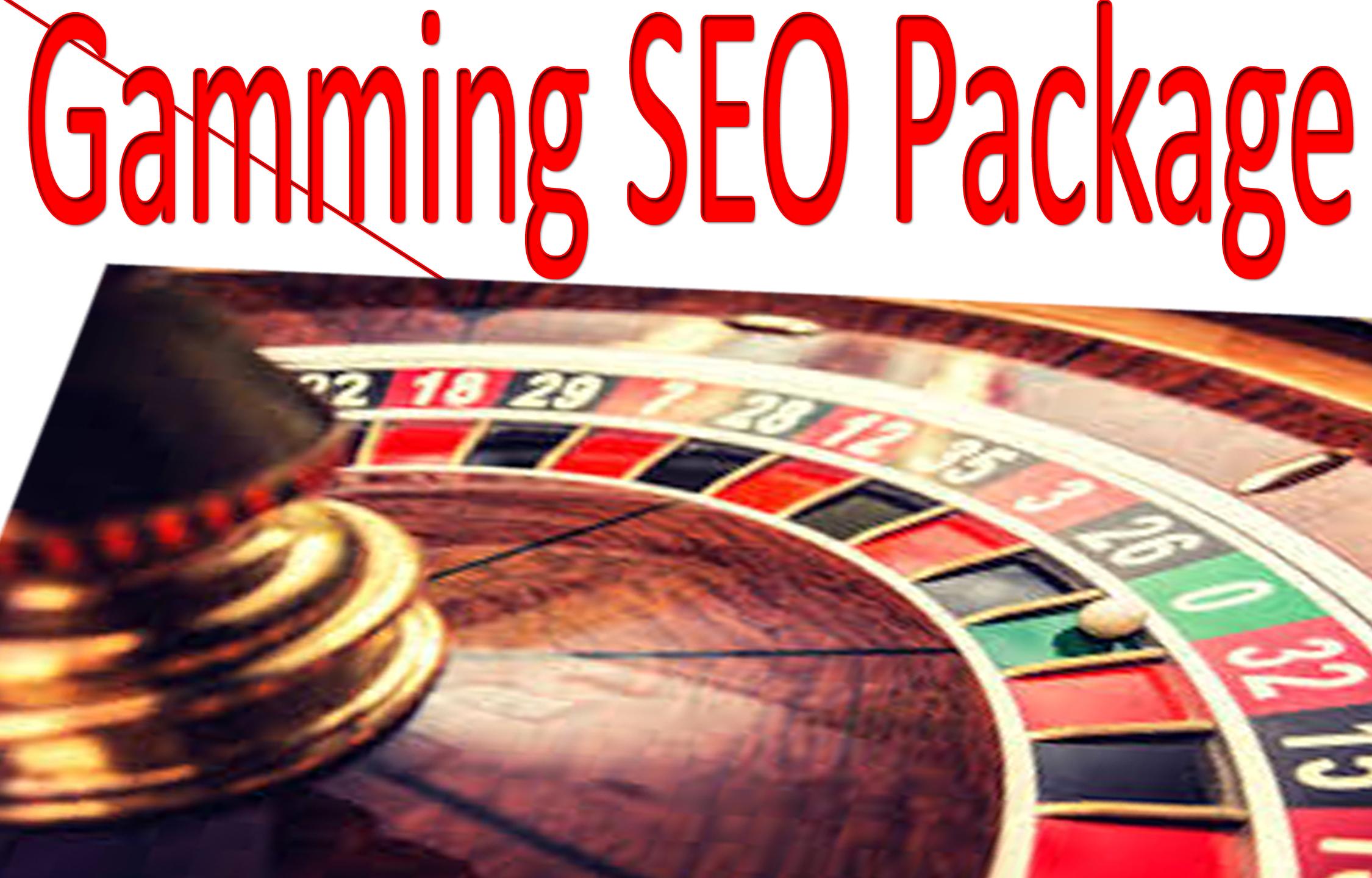 Guaranteed Rank 1st Page On Google for your Gamming S...