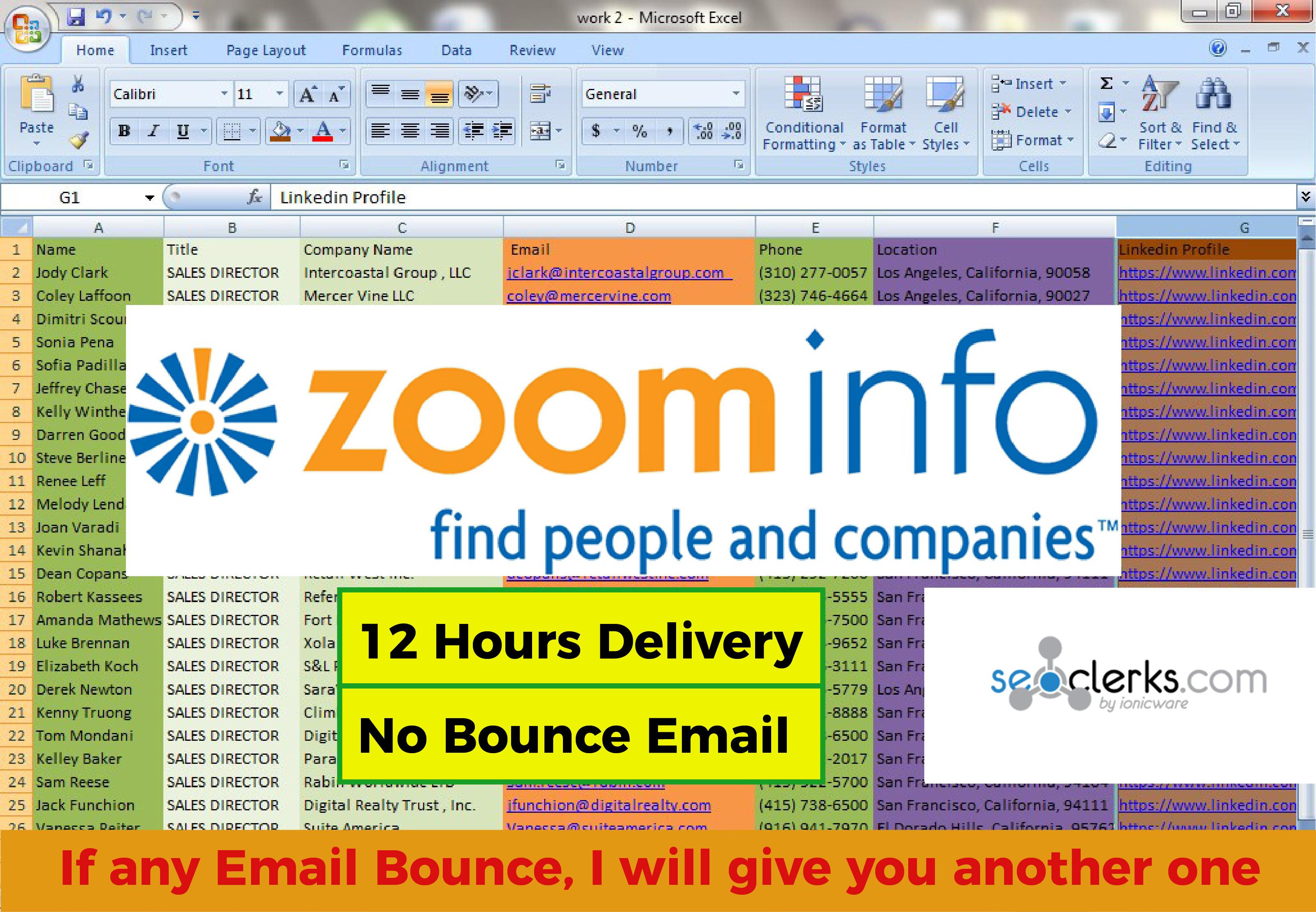 I will do 1 hour lead generation or be your virtual a...