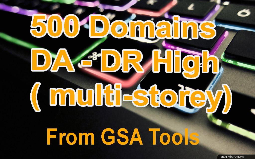 Backlinks from 500 domains DA - DR High. SEO TOP GOOG...