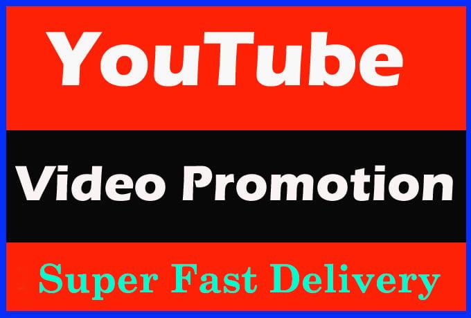 High Retention Youtube Video Promotion and Marketing ...