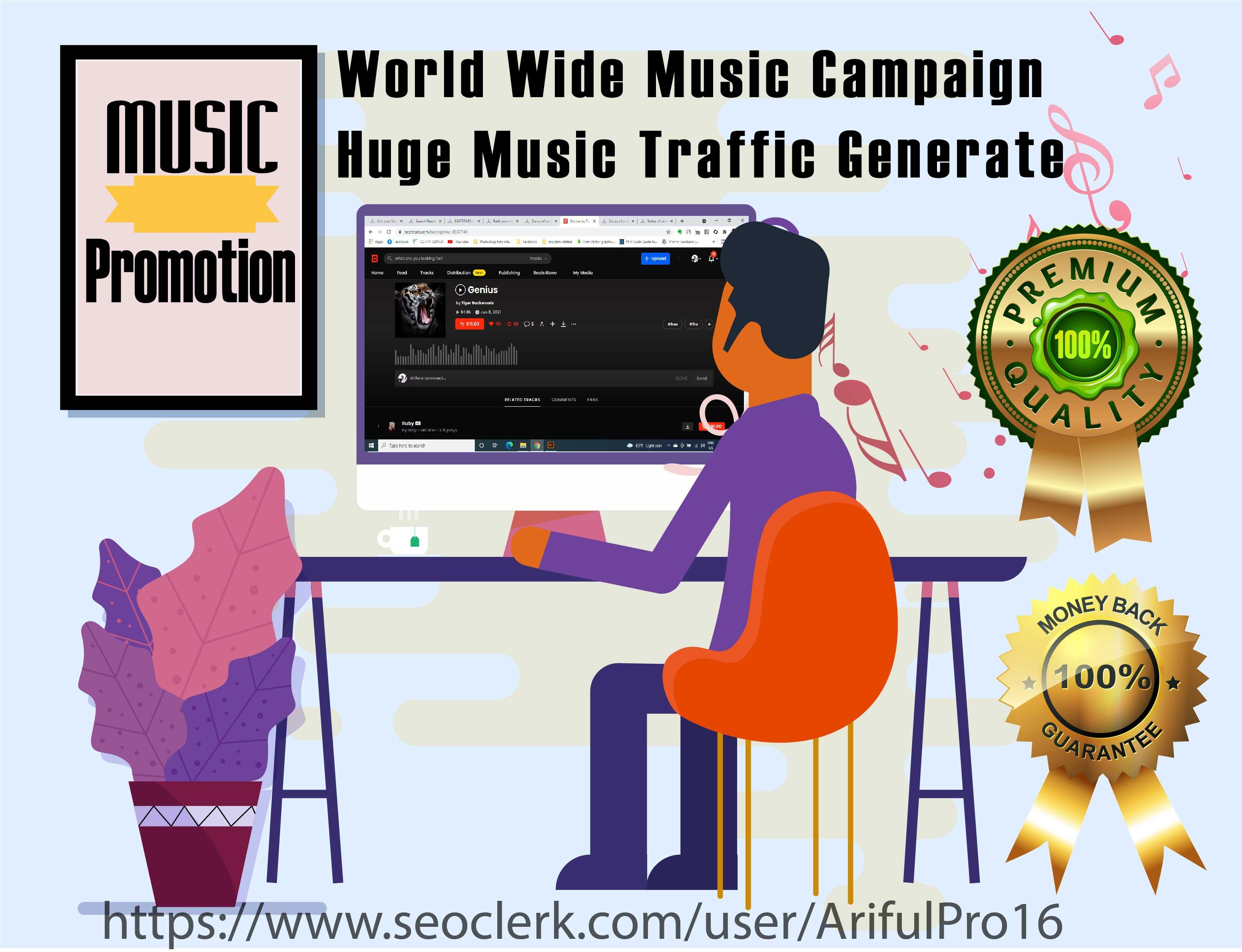 Rank Your Beats Through Organic Music Promotion Strat...