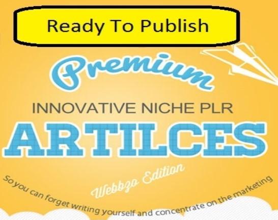 Get 100,000 Ready To Publish PLR Private Label Rights...