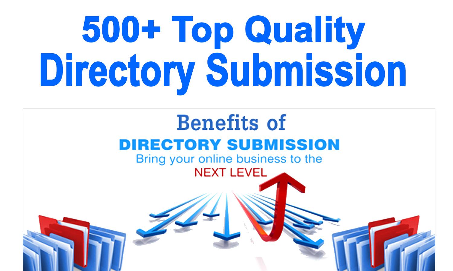 500+ High-Quality Manual Directory Submission Backlin...