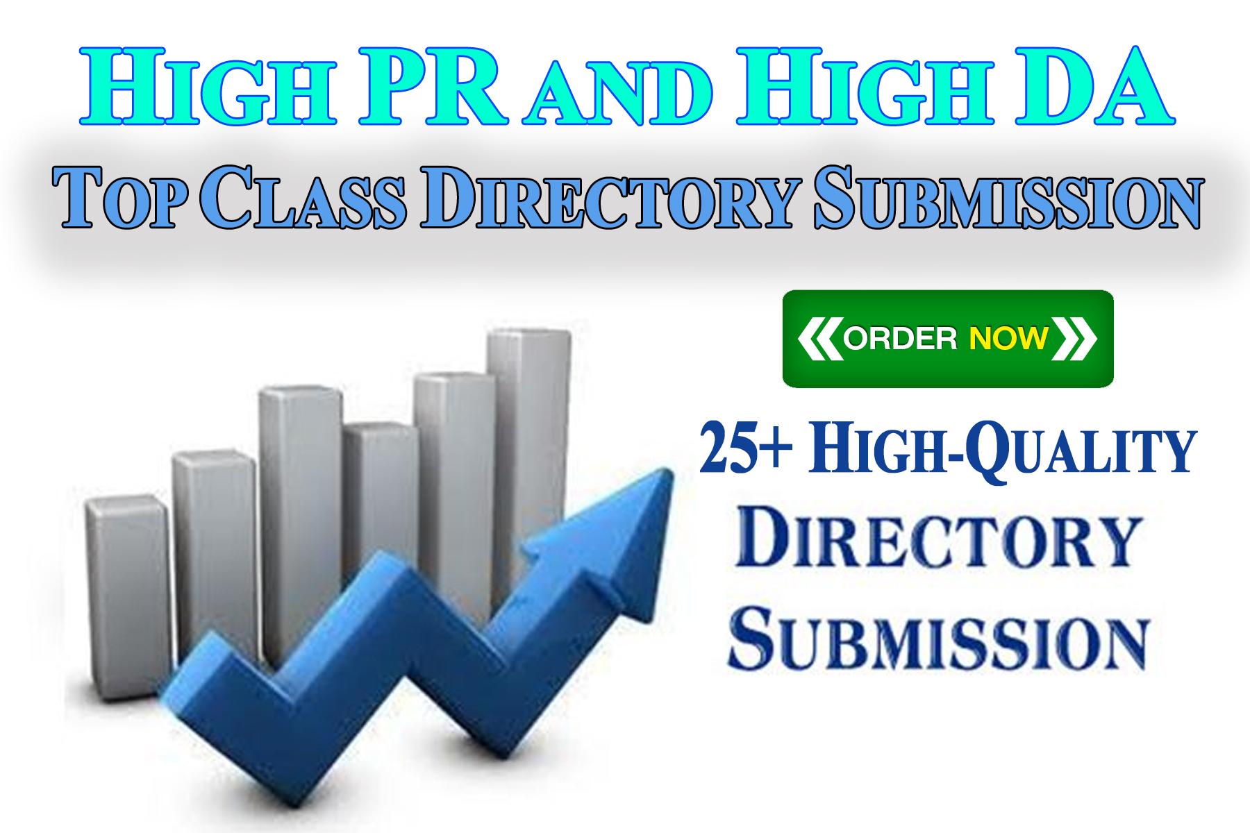 25 Fast and Best Quality Directory Submission Backlin...