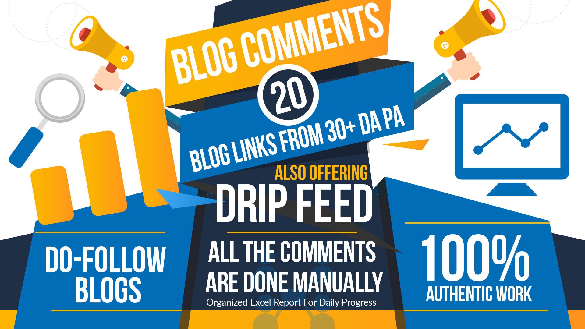 Do 15 Days SEO drip feed DA 30 to 80+ daily 20 dofoll...